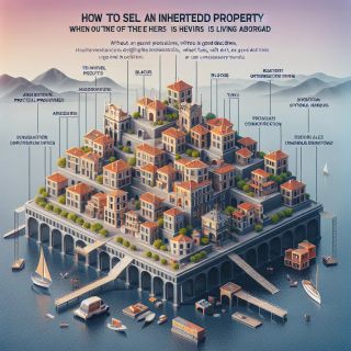 Cómo vender una vivienda heredada en España cuando un heredero vive en el extranjero (sin bloqueos ni viajes innecesarios)