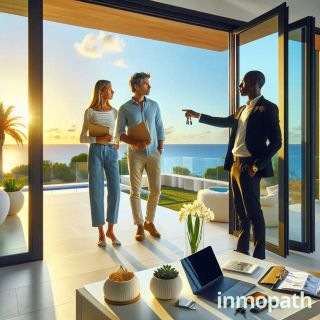 Comprar casa en España siendo no residente. Guía práctica para cumplir con bancos y Hacienda sin perder el sueño mediterráneo