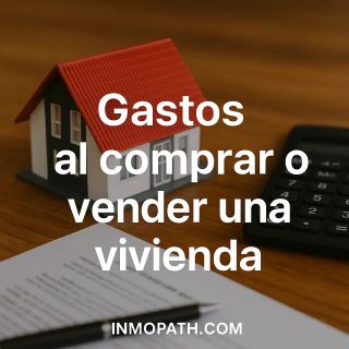 Comprar o vender una vivienda: descubre qué gastos son tuyos y cuáles no