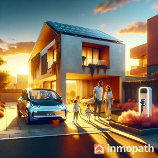 Descubre cómo tu coche eléctrico puede financiar parte de tu hogar en Valencia