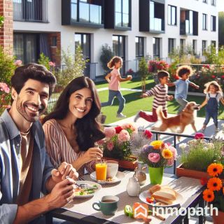 Descubre las Verdades Ocultas de Comprar Casa Adosada con Zonas Comunes Privadas en España