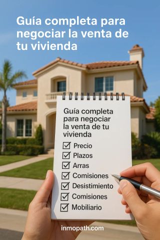 Guía completa para negociar la venta de tu vivienda