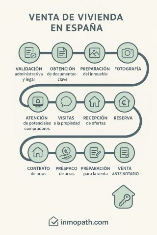 Los 13 pasos para vender tu vivienda sin que se caiga la operación