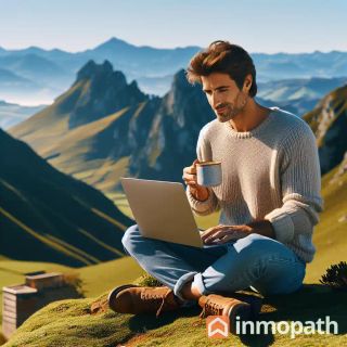 Vivir la libertad de elegir tu hogar en España trabajando desde cualquier lugar de forma remota