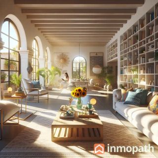 Convierte tu vivienda en una estrella de visitas virtuales con simple iluminación y orden