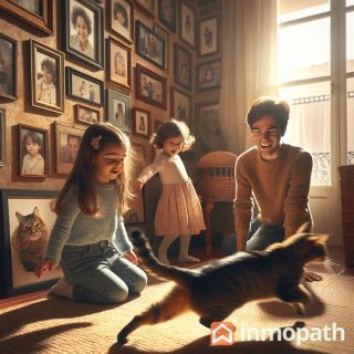 Cómo manejar a tus mascotas para vender tu piso sin complicaciones y maximizando el interés