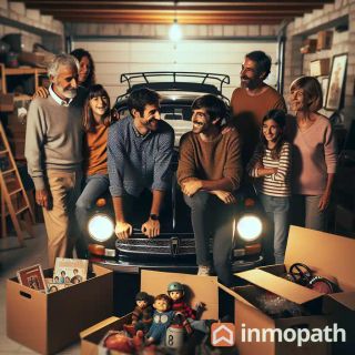 Descubre si comprar un garaje en sótano con riesgo de inundación es una gran oportunidad o un desastre oculto