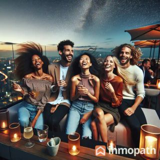 Descubre cómo el ocio nocturno transforma el valor de tu vivienda en la ciudad