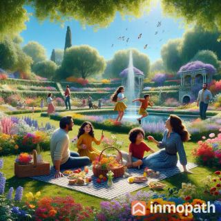 Descubre Cómo un Jardín Grande Puede Aumentar el Valor de Tu Vivienda en España