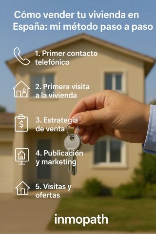 ¿Cómo es el proceso de venta de una vivienda en España? Mi método explicado paso a paso