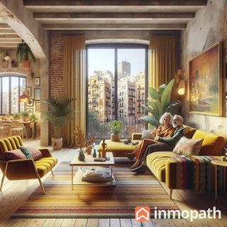 Transforma un Piso con Decoración Anticuada en la Oportunidad Perfecta para Vender en Valencia