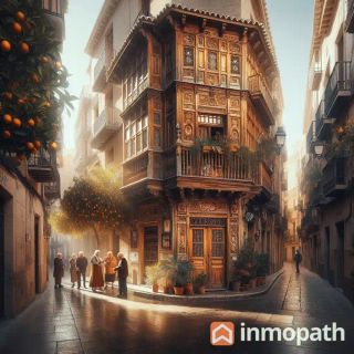 Descubre todo lo que necesitas saber antes de comprar un edificio con estructura de madera antigua en Valencia