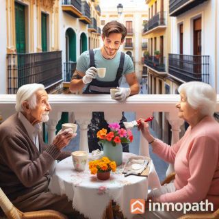 Transforma tu vivienda en Valencia con solo una capa de pintura blanca y aumenta su valor significativamente