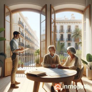 Vender la casa con usufructo vitalicio en Valencia. Opciones reales, impuestos y cómo no perder dinero ni paz familiar