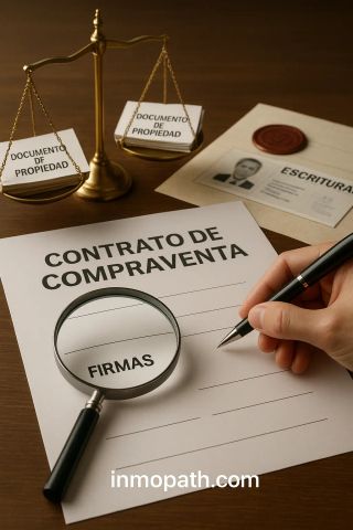 ¿Quién DEBE firmar cuando compras o vendes una casa? La guía definitiva para no perder tu dinero