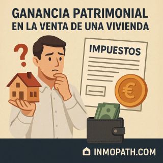 ¿Sabías que al vender tu casa Hacienda también se lleva una parte? La ganancia patromonial en IRPF